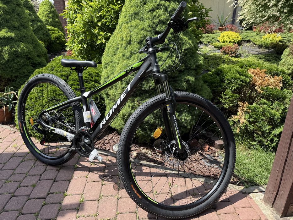 Rower mtb Romet Rambler 9.1 29” rama 16” hamulce tarczowe, klamkomanek