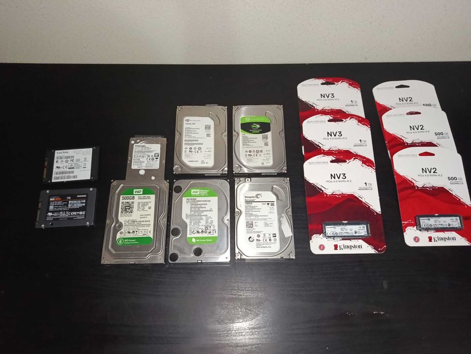 Componentes PC(Processadores, Gráficas, Rams, Fontes etc )