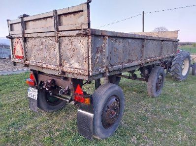 Przyczepa 3,5 tony zarejestrowana