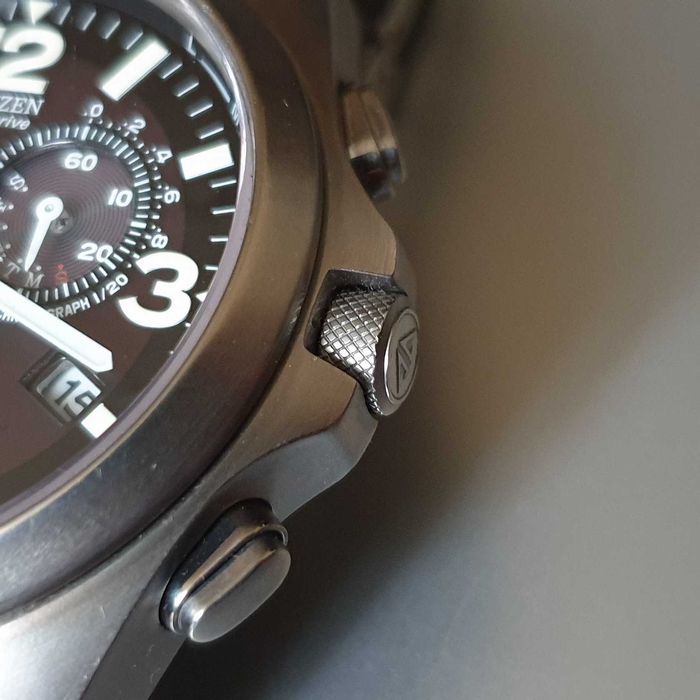 Citizen GMT Radio Controlled Titanium Diver Nurek Pilot Alpina Ball