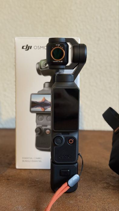 Osmo Pocket 4 com filtro ND, bolsa e garantia