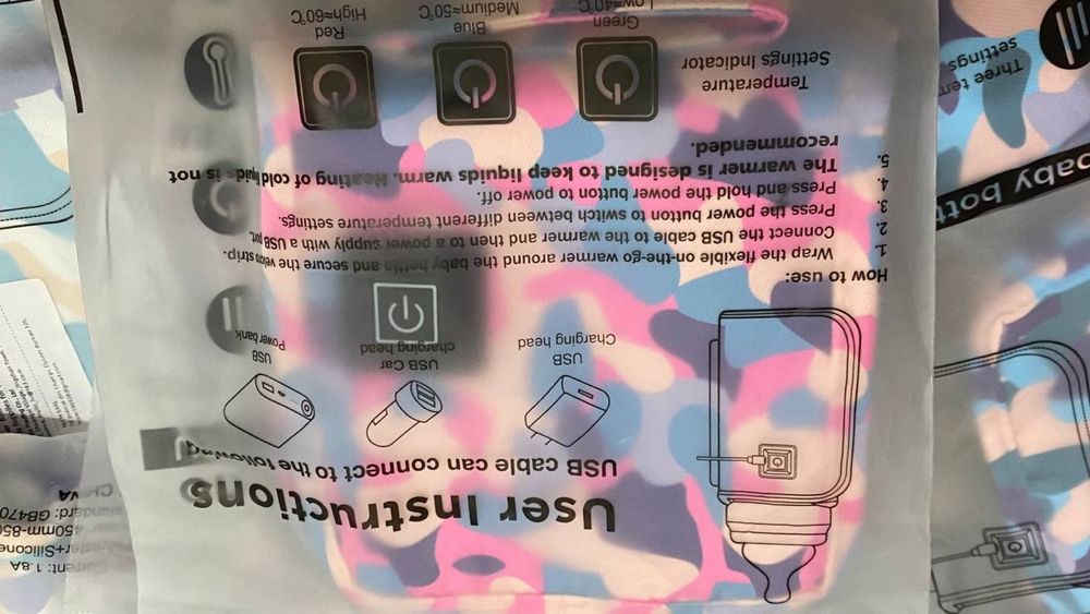 USB грелка для молока