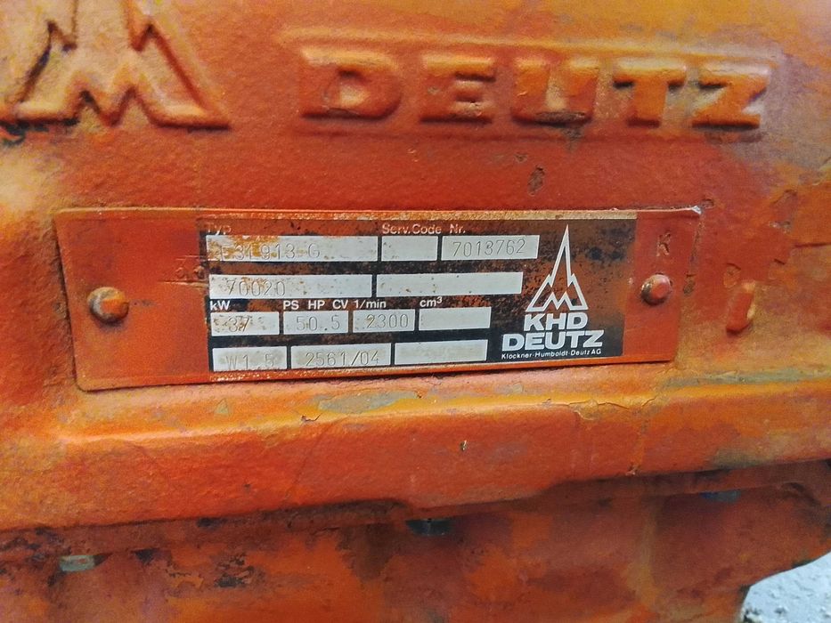 Motor Deutz F3L 913G