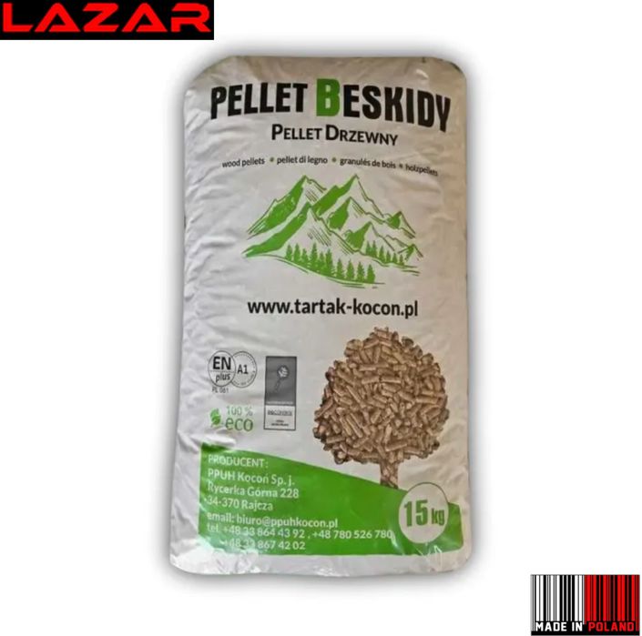Pellet Olczyk Premium!  Transport Lazar