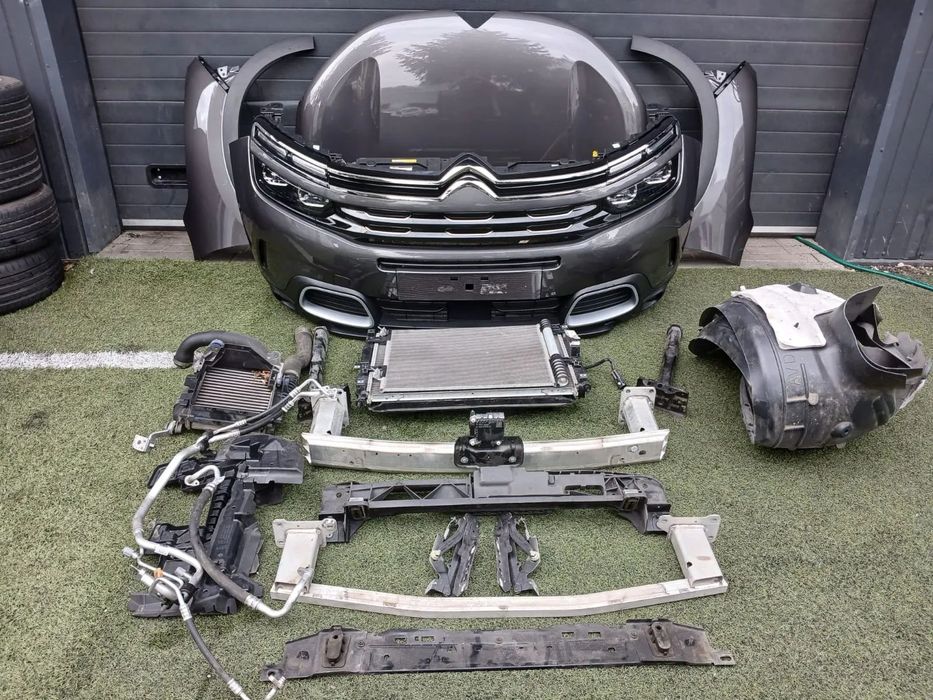 CITROEN C5 AIRCROSS MASKA ZDERZAK KOMPLETNY PRZÓD KOLOR EVL