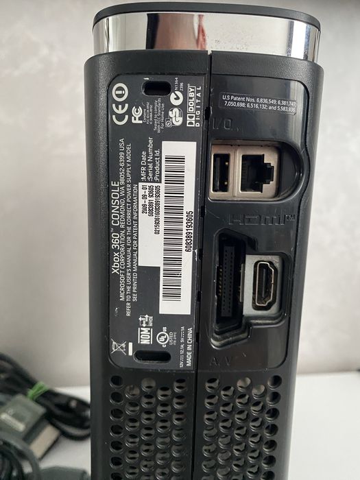 Xbox 360 Fat Elite Jasper (120Gb)