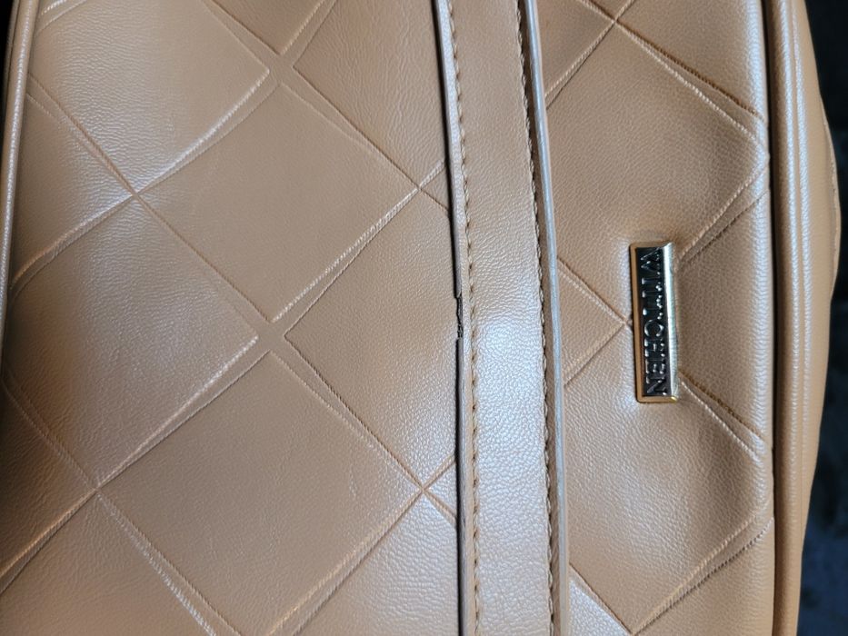 Torebka listonoszka camel Witchen karmelowa