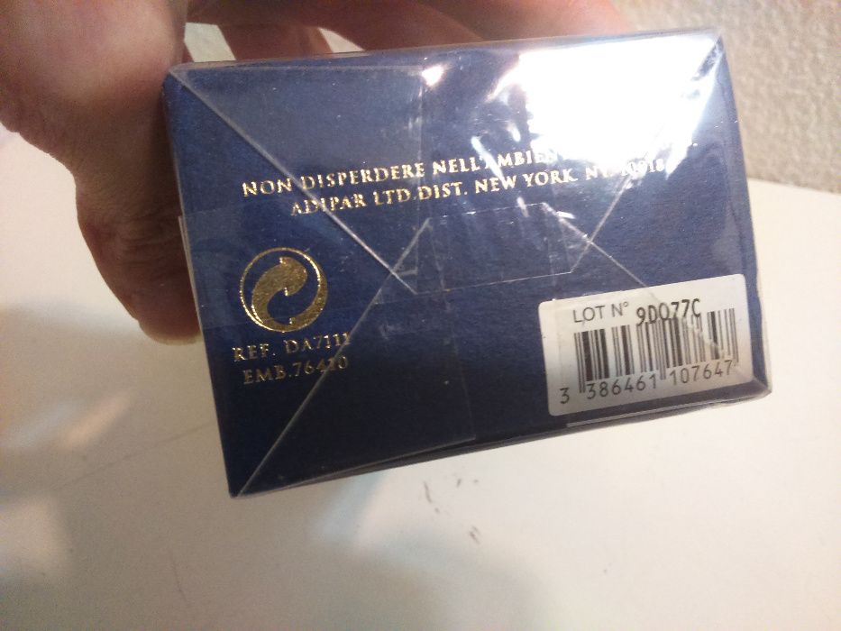 Loção de Corpo S. T. Dupont Paris Nova 200ml.