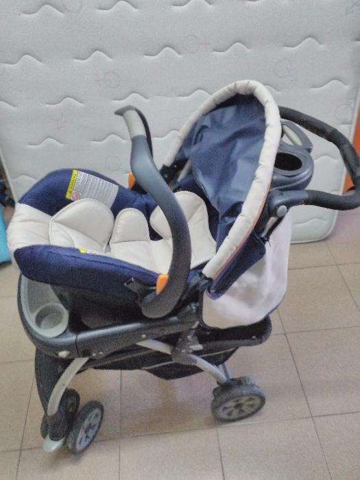 carrinho de bebé