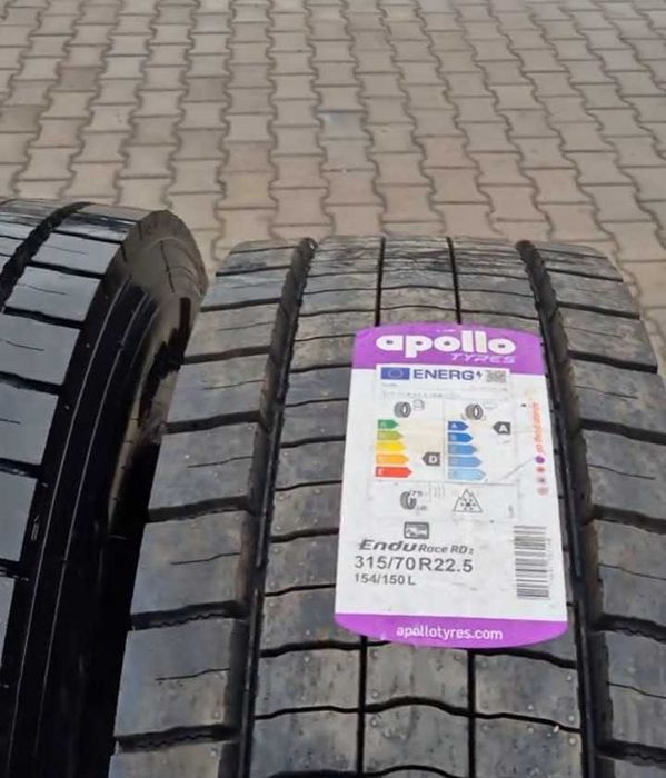 Шини нові Apollo ENDURACE RD2 315/70 R22.5 154L 18PR M+S: 15 000 грн ...