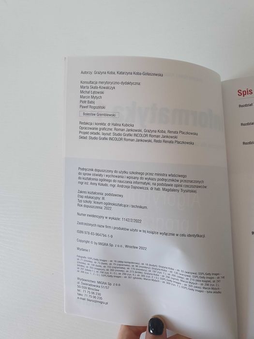 Informatyka 1-3 zakres podstawowy #2 algorytmy i programowanie