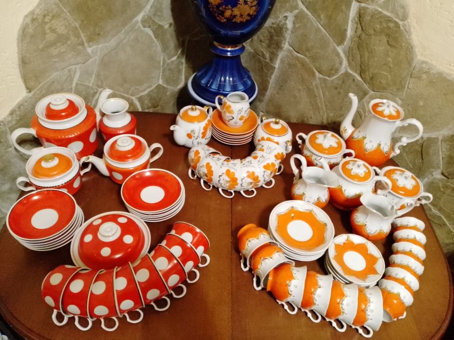 Сервизы времён СССР