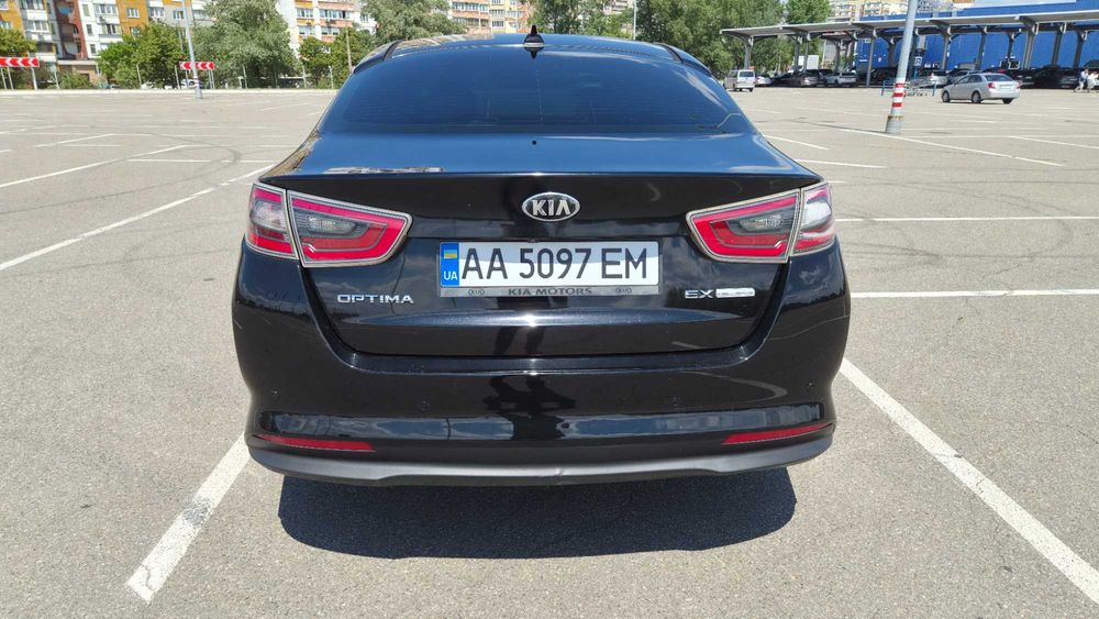 Kia Optima 2014 VIN KNAGN4ADXE5074106 фото оголошення 6 з 14