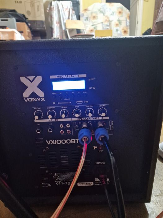 Nagłośnienie Vonyx VX1000BT