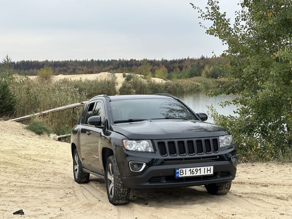 Jeep COMPASS MK-49 2016 рік