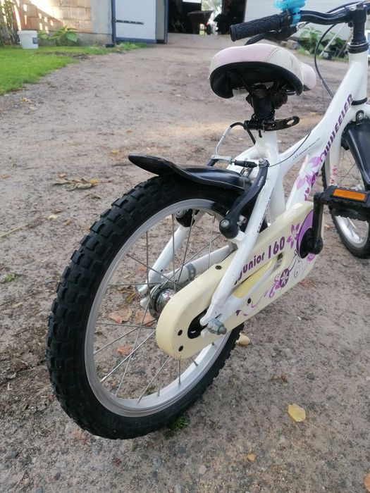 Rowerek Wheeler Junior 160 dziewczęcy