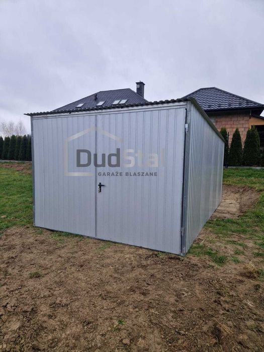 Garaż Blaszany 3x5 2 Gatunek