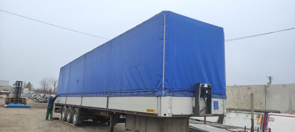 Контейнеровоз зерновоз платформа лісовоз полуприцеп крона шміц когель