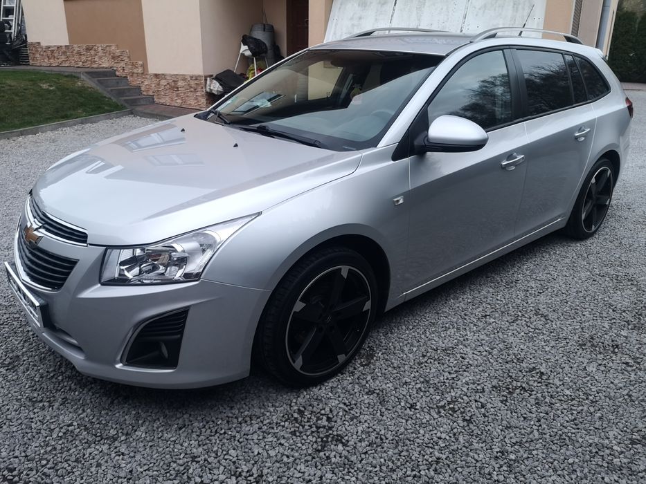 Chevrolet Cruze 1.7 D 130KM 2012/3 LIFT 225TKM Z DE'