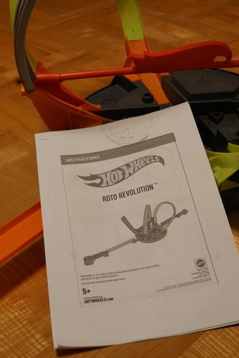 Tor Hot Wheels Roto Revolution