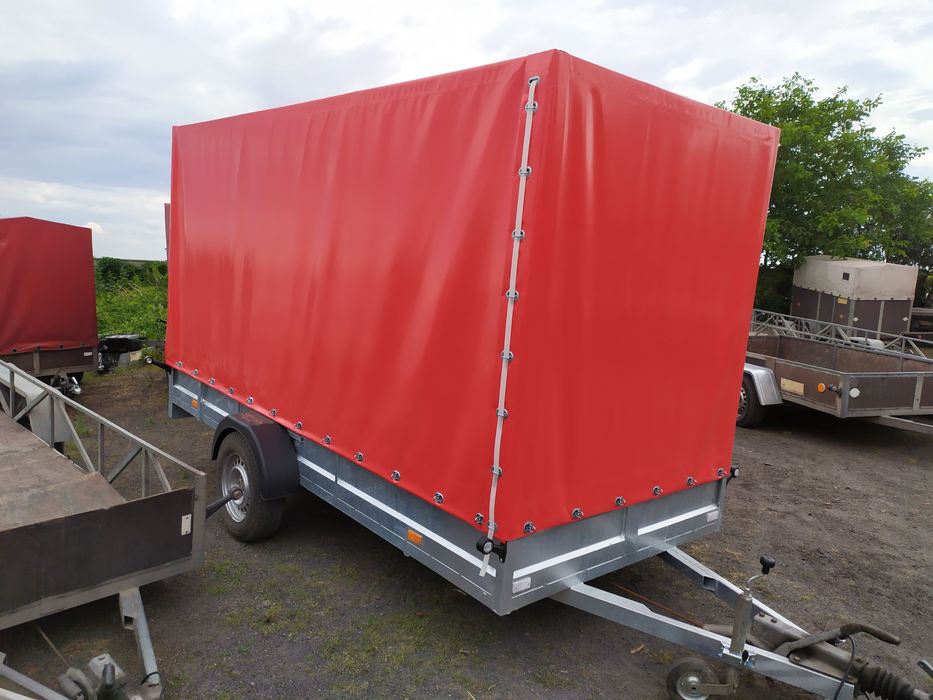 Wypożyczalnia wynajem przyczep, lawet