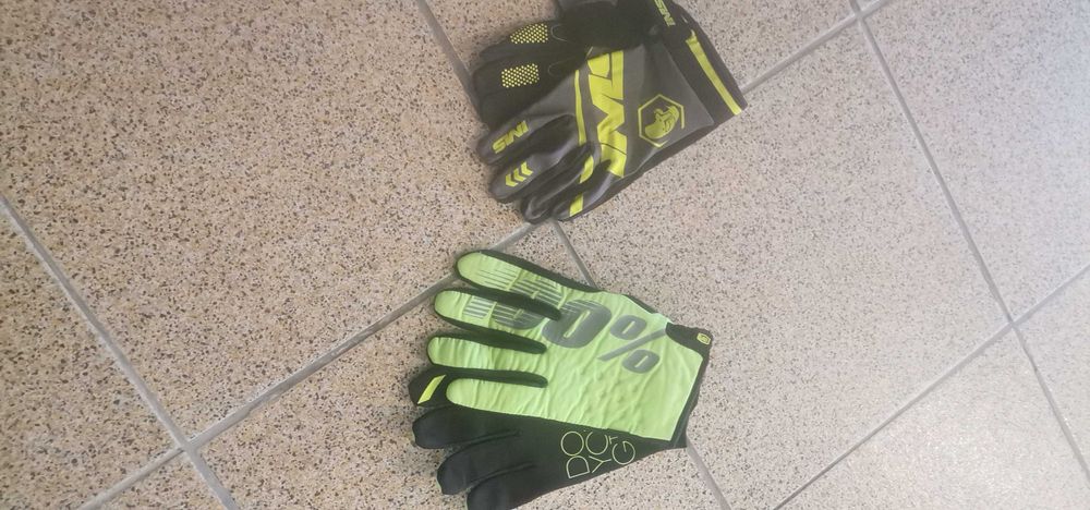 Luvas ims e 100% como novas