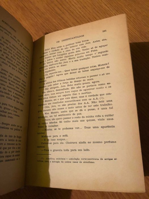 OS DESENCANTADOS     Budd Schulberg