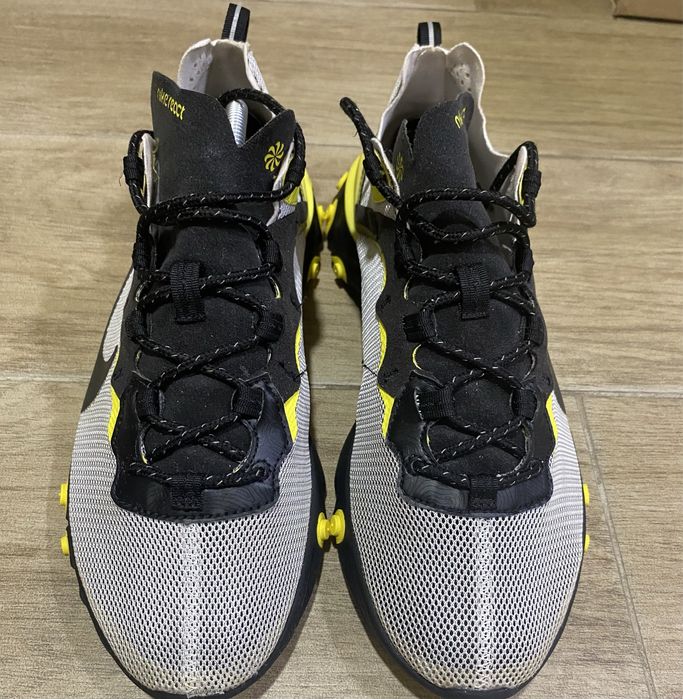 Nike React Element 55 Dynamic Yellow 3 500 Olx