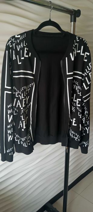Bluza rozpinana narzutka damska