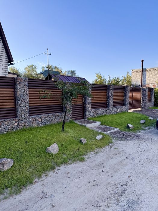 Відпочинок у будиночку Кременчук/Будинок біля озера