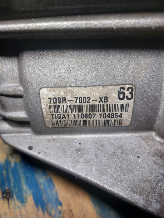 7g9r-7002-xb Caixa de velocidades ford s max 1.8 tdci