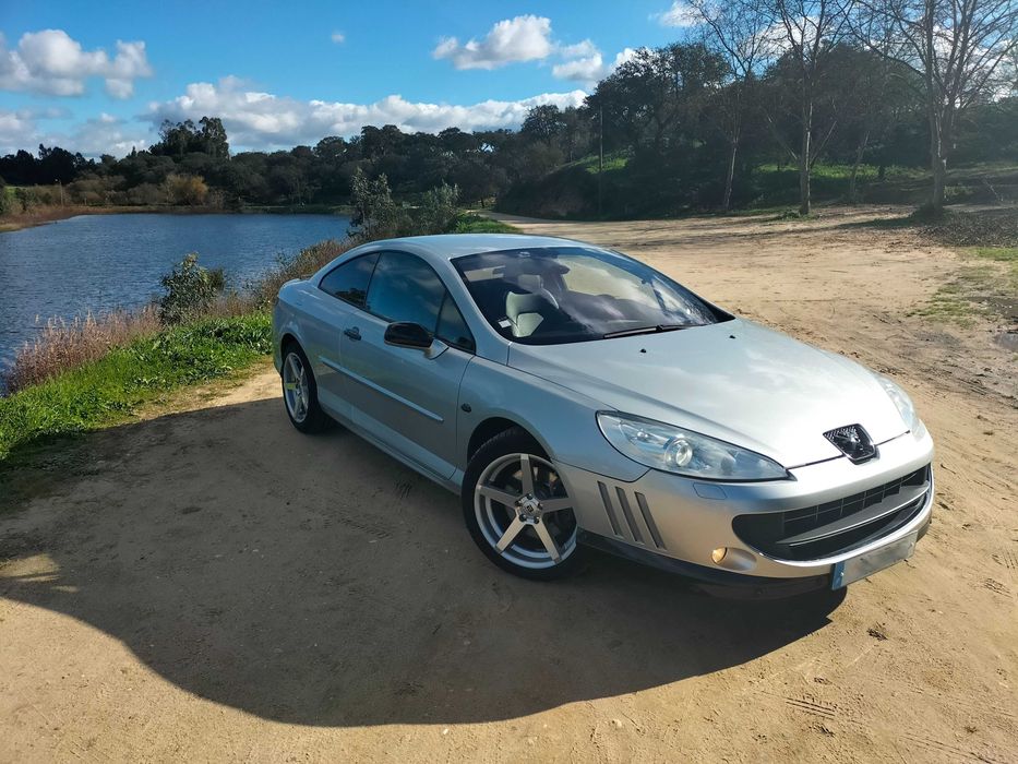 Peugeot 407 2.7 HDi V6 AM6