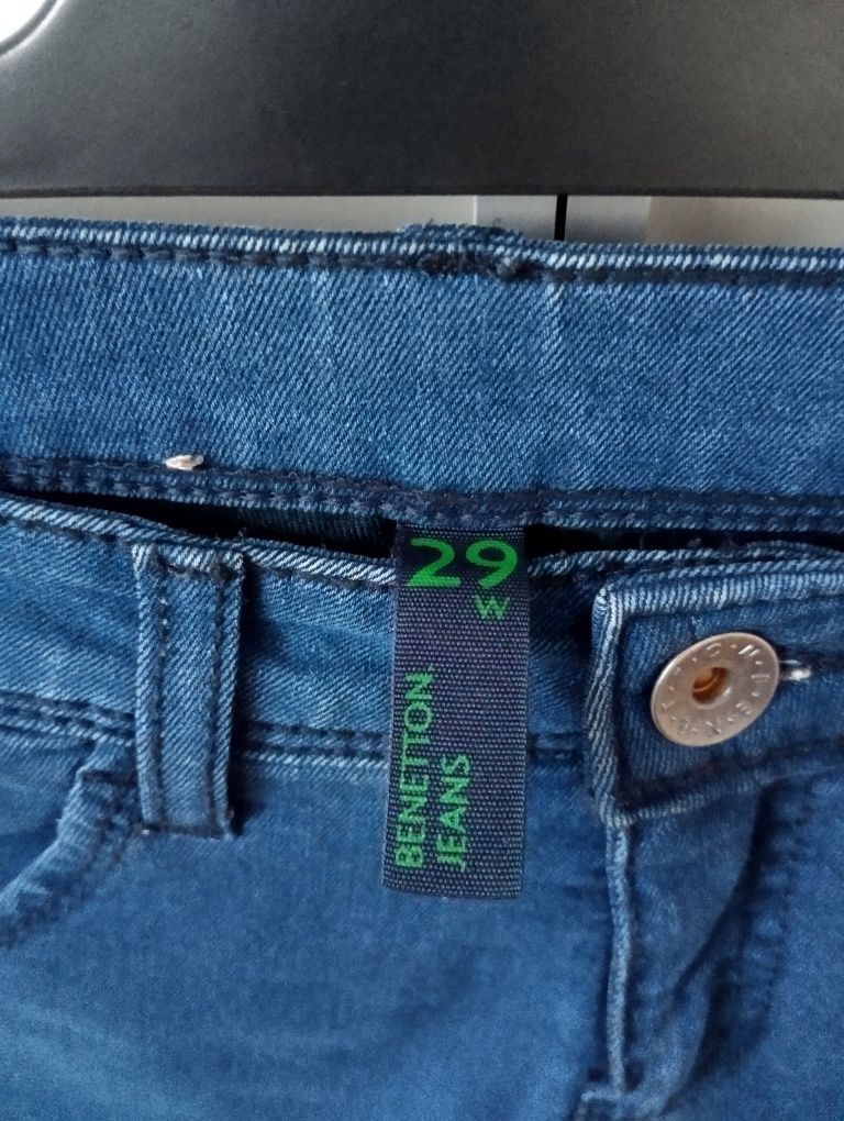Benetton jeans skinny pin up best sale