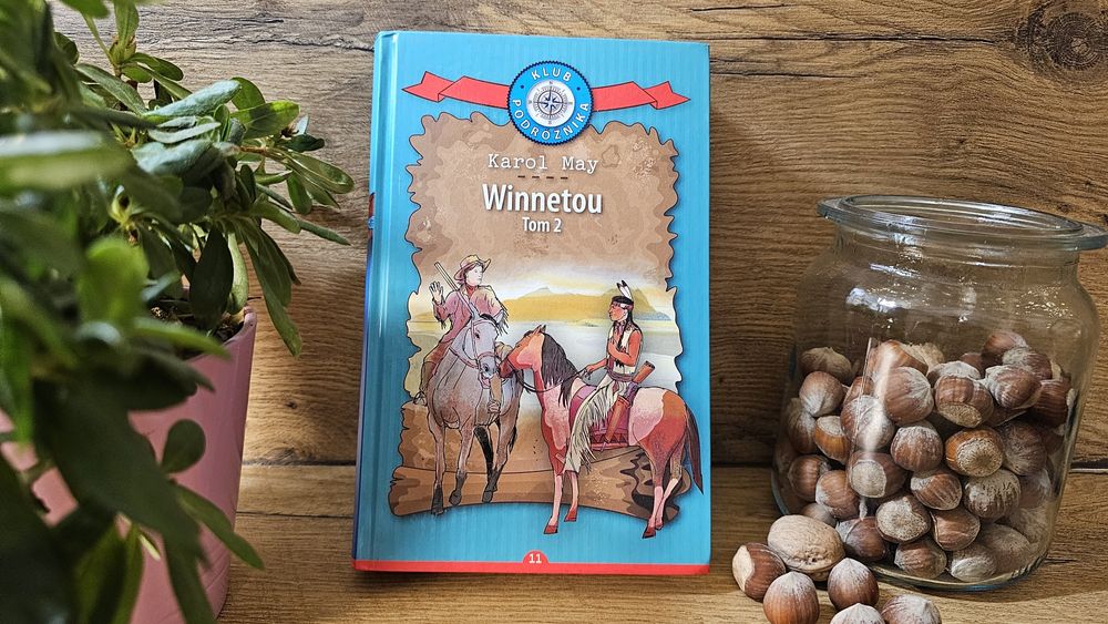Winnetou tom 2 - Klub Podróżnika