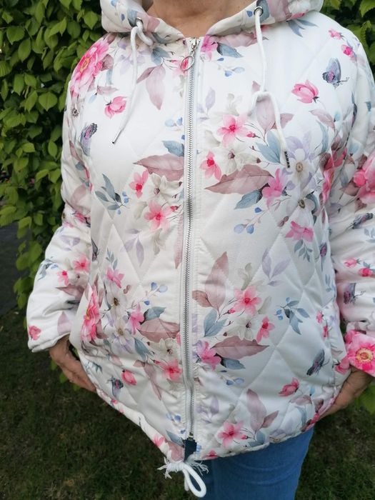 Elegancka, lekka kurtka wiosenno-jesienna