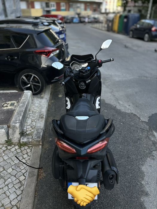 Yamaha XMAX 300 Tech MAX 2022 – Impecável | Revisão Completa Feita | Nunca Caiu!