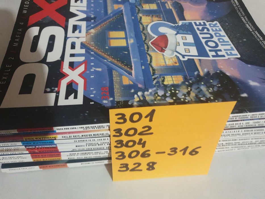 Czasopismo PSX Extreme ogromny zestaw magazynów