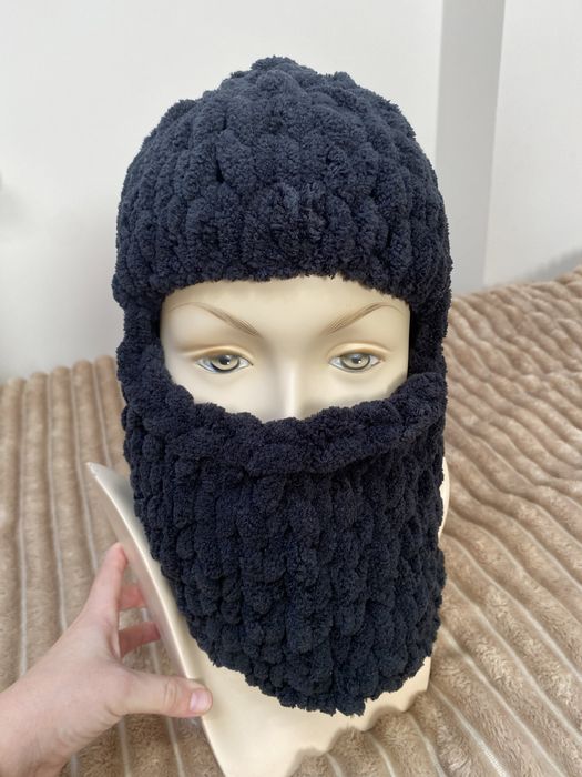Kominiarka balaclava czarny unisex