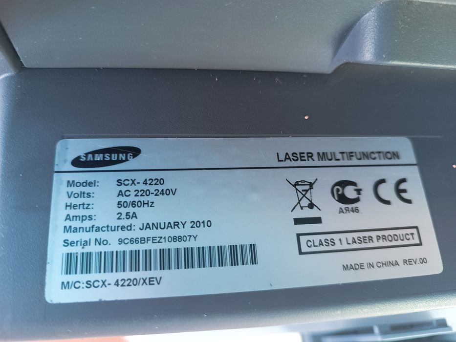 Принтер сканер samsung 4220