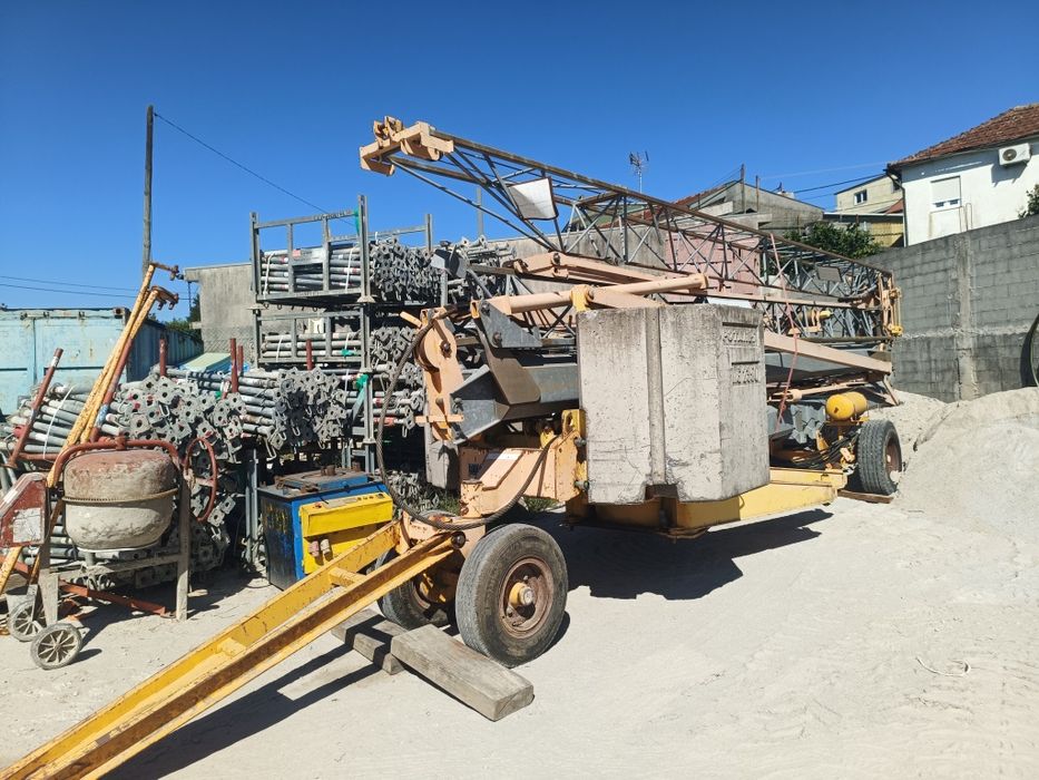 Grua potain HD 14c