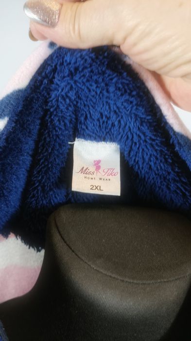 Bluza pidżama frotą  biedronki  XXL Miss&Tico