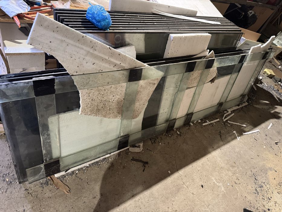 Akwarium 2100l 320x80x80
