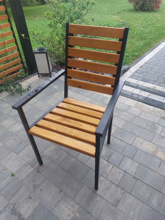 Krzesla ogrodowe loft