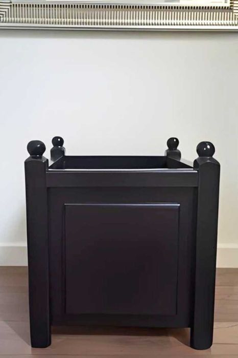 Donica drewniana angielska