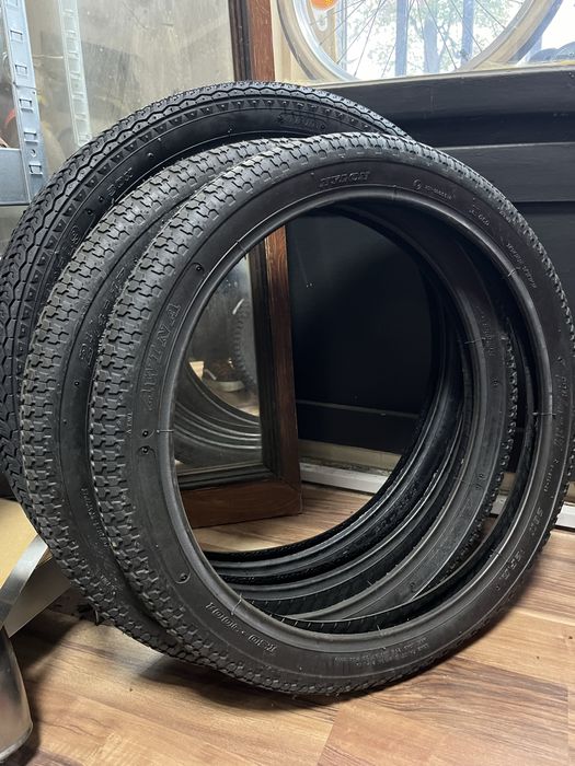 Romet Komar 50T1 Ogar Kadet opony NOWE 17,19 cali slask