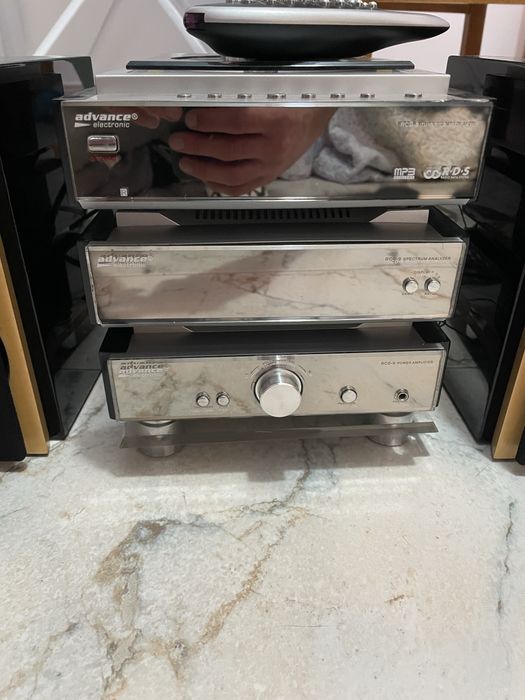 Aparelhagem Advance Eletronic