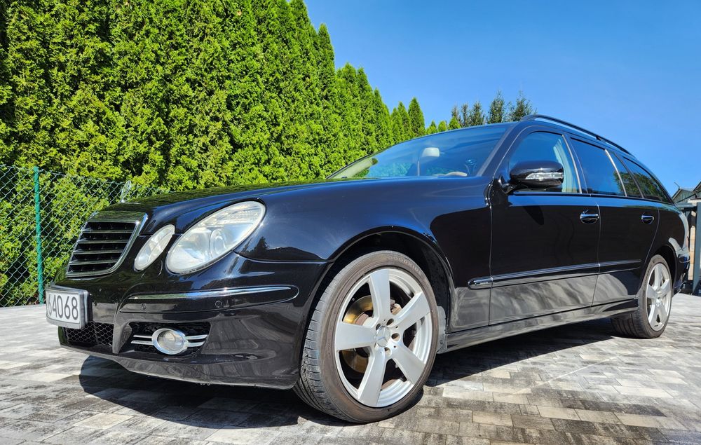 ~ Mercedes-Benz E klasa, W211 E280 CDI, 2007 rok ~ 163 tys. przebieg ~ Polecam ~