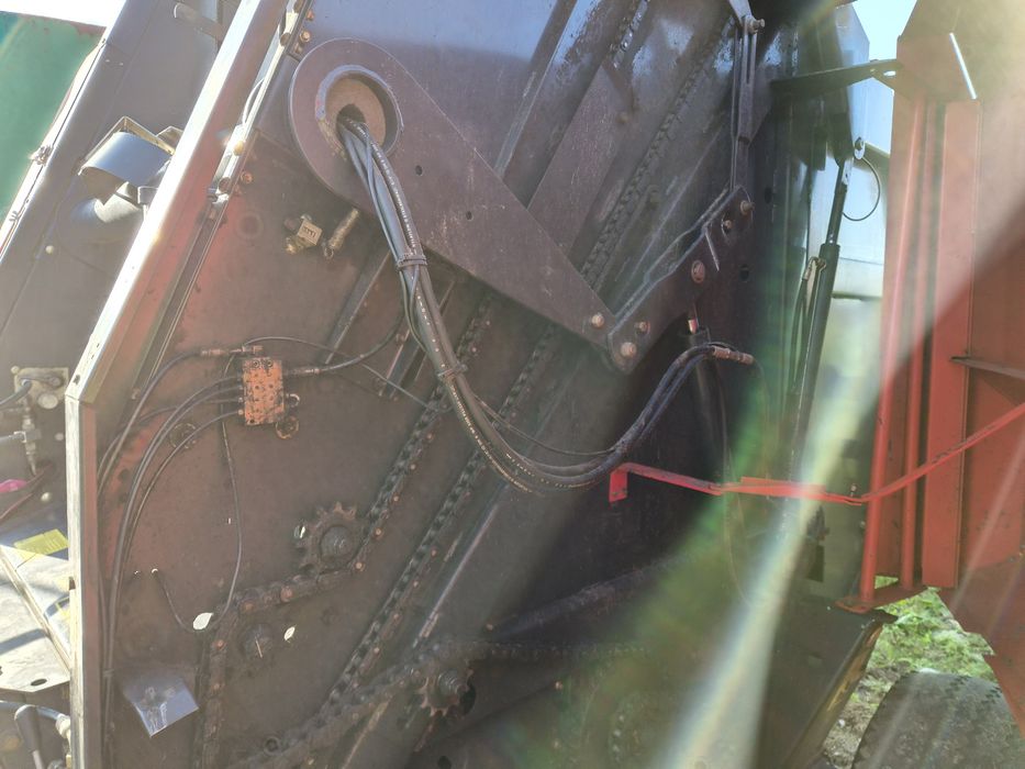 Prasa Vicon Roviere Greenland . Siatka ,Rotor , Centralnie smarowanie.
