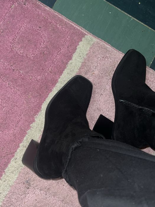 Ботинки на каблуке