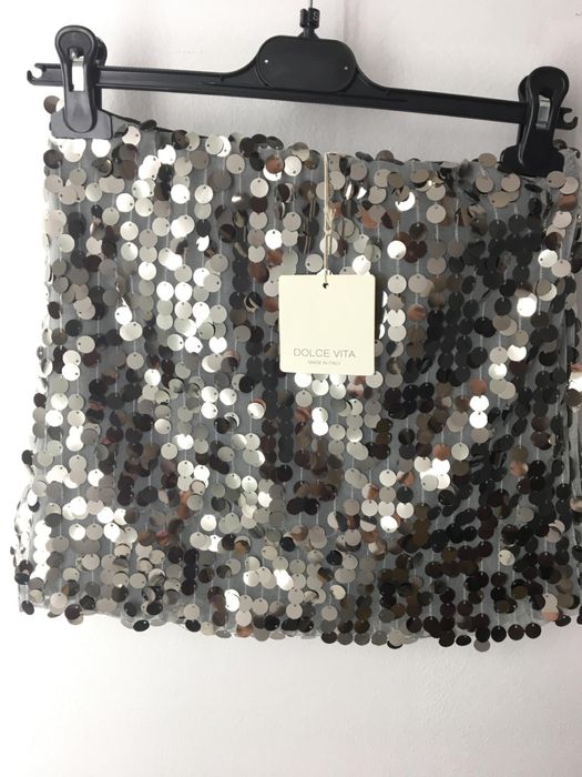 Spódnica mini rozmiar M mam tez S